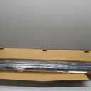 Vailge Room Divider Tension Rods, Premium Curtain Tension Rods,122-150 Inch,No Drilling, Adjustable Large Window Stall Tension Pole-Black