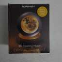 Merkury Innovations 2D Floating Moon Crystal Orb Light