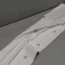 Kenney KN61469 Medium Weight 5 Gauge Extra Long Waterproof PEVA Shower Curtain Liner with Rust-Resistant Metal Grommets and Weighted Magnetic Hem for Bathroom, 70" W x 78" H, White