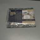 2x3 Washable Brown Area Rug Vintage Entryway Kitchen Carpet Non-Slip Soft Low Pile Distressed Indoor Small Throw Rug for Bedroom Bathroom Entrance