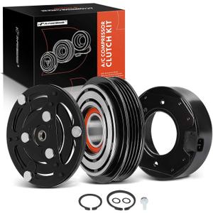 A-Premium Air Conditioner AC Compressor Clutch Kit Compatible with Toyota Echo 2000-2005