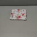 KY&BOSAM Butterfly Suncatchers Precious Grandmother Stained Glass for Windows Hangings Wind Chimes with Pressed Flower Wings and Heart Charm Birthday Gifts for Grandma Mother`s Days Christams