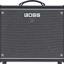 BOSS Katana-50 EX Gen 3 Guitar Amplifier | Compact 50-Watt Combo Amp Expanded for Live Performers | Upgraded Custom 12-Inch Speaker | Line Out & Stereo Expand | GA-FC/GA-FC EX Foot Controller Support