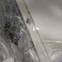 24 inch Vintage Ceramic Table Lamp with 5FT Cord - Single Farmhouse Rustic Bedside Lamp with Natural Textured Finish, Nightstand Lamps for Living Room, Bedroom, End Table Beige