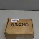 Magnetic Garage Door Windows, 32 PCS Glossy Faux Window Panels for Steel or Iron 2 Car Garage Doors, Decorative Alternative to Real Garage Windows, 6 x 4 in, Easy DIY Install, Black