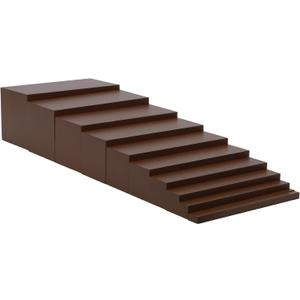 Adena Montessori Small Brown Stair Materials (7x7x14cm)
