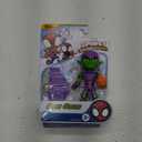 Marvel Spidey & His Amazing Friends Action Figures Superheroes + Villains (Choose Figure) (Green Goblin (4 inch))
