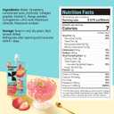 Hethstia Konjac Jelly Strawberry Flavor with Collagen Peptides  10 Pouches Drinkable Strawberry Jello, 7 Kcal, 0 Sugar, Keto, Gluten-Free, Vitamin C Healthy Snacks & Food Gifts