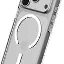 RhinoShield Phone Case Compatible with MagSafe for iPhone 17 Pro | Clear - Anti-Yellowing, High Transparency, Superior Magnetic, Shockproof with Military Grade Drop Protection - Transparent