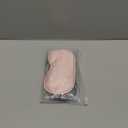 Sleep Mask 2 Pack, Soft Blackout Eye Mask for Women Men, Eye Sleep Shade Cover for Back and Side Sleeper, Sleeping Mask Night Blindfold for Night Sleep, Travel, Nap (Pink, Black)