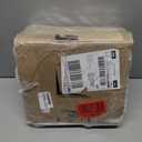 5 Pound White Paper Bag - Pack Of 500 Bags - 5.25" x 3.25" x 10.75" - Lunch Bags