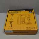 Cordless 2" Brad Nailer Compatible with Dewalt 20V Battery (No Battery), 2-in-1 Electric Nail Gun/Staple Gun, 18 Gauge Nail Gun Battery Powered with 1000 Nails for Wood Carpentry, 7.2LB