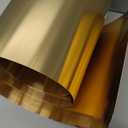 uxcell Brass Sheet Roll, 40" x 2" x 0.016" Metal Flashing Brass Foil Roll for Crafting, Electrical DIY Projects Repairs, Gold