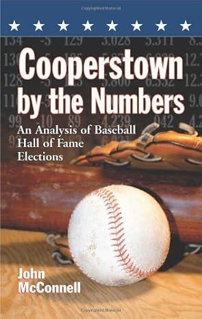 Cooperstown by the Numbers: An Analysis of Baseball Hall of Fame Elections