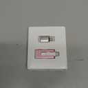 MFi Certified Flash Drive for iPhone iPad 256GB, Photo Stick for External Memory Storage, Easily Back Up and Save Photos Videos, USB Memory Stick Thumb Drive for iPhone/iPad/Android/PC (Rose Pink)