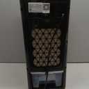 NOMEY Evaporative Air Cooler, 3-IN-1 Air Conditioner Portable for Room w/ 4 Modes & 3 Speed, 12H Timer, 1 Gal Detachable Water Tank, 4 Ice Packs, Remote, 70 Oscillation Air Cooler for Bedroom Indoor