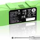 Dentsing ABL-F Battery for iRobot Roomba i7 i7+ j7 j7+ 7158 7150 7550 7558 i3 i3+ 3150 i4 i4+ 4150 i8 and e5 e6 e5150 e6198 Replacement Battery for Roomba i & e & j Series 4460mAh 14.4V