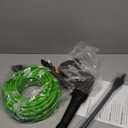 PWACCS Pressure Washer Hose and Gun, 50 FT Power Washer Hose with Extension Wand Kit, 5 Nozzle Tips, M22-14 Fitting, Compatible with Ryobi, Green Works & Karcher
