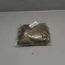 CJL HAIR Claw Clip Short Ponytail Hair Extensions DIY Bendable Metals Messy Bun Hair Piece for Wonen Straight Synthetic Fake Hairpieces Beige Multi