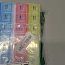 EZY DOSE Monthly (28-Day) Pill Case, Daily Medicine Planner, Vitamin Organizer, Supplement Container, One Month, Large Contoured Compartments, Convenient and Easy to Use, Colored Lids, BPA Free