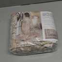 zesthome Runner Rug 2x5 - Stain Resistant Machine Washable Rug, Non Slip Vintage Hallway Runner Rugs, Low Pile Lightweight Runners for Kitchen, Entryway and Corridor (Orange)