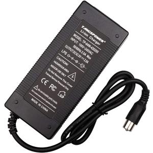 Battery Charger Output 2A Input 100-240 VAC for Viribus Trigo Tricycle 10S Lithium Battery Pack