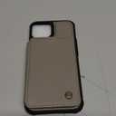 Vinich for iPhone 14 Wallet Case with Card Holder, RFID Blocking Credit Slots Kickstand Shockproof Phone Cover for Women Men, Gray