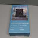 Vacuum Bag for Travel, Professional IPX8 Waterproof Reusable Vacuum Compression Bags for Travel Suitcases, Durable Space Saver Bag(2 PACK,With Pump) (Black)