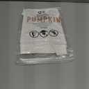 Mommy and Me Matching Outfits Halloween Pumpkin Sweatshirt Thanksgiving Baby Girl Outfit Fall Shirts (White)