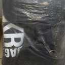 ARTFILIF Shoes Bag for Travel, Travel Sneaker Bag, Shoes Duffle Bag for Travel, Sports Gym Bag for Women and Men with 3 Adjustable Compartments (White)