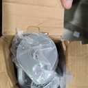 Veraste Retractable Baby Gate for Doorways and Stairs, Mesh Safety Gate for Pet, Indoor & Outdoor Use, One-Hand Operation, Easy Installation, 33.6" Tall, Expands to 55" WideGrey,33.6"x55"