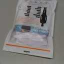 HiRui Knee Pads for Kids Youth Adult, Basketball Baseball Knee Brace Knee Support, Collision Avoidance Kneepad Compression Knee Sleeve for Volleyball Football Cycling Running-1Pair (White, S)