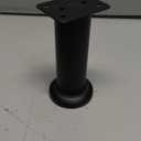 Wlrrcwdttc 4 Pcs Metal Adjustable Furniture Legs 4.72-7.08 inch, Adjustable Cabinet Legs for Sofa/Bed/Chair/Couch/Dresser/Table,Heavy Duty Bed Replacement Support Legs for Bed Frame/Bed Center Slat