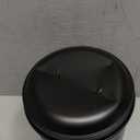 Puppy Paws Black Metal Food Canister, Medium, 104oz