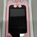 Kids Smart Phone with Dual Camera, Game & Music Player, Toddler Learning Play Toy Cell Phone, Gifts for Girls, Christmas, Birthday, Age 3-10, Light Pink