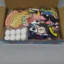 Valentines Day Cards for Kids, 36 Cards with 72 Shoe Charms for Boys Girls Valentines Day School Classroom Exchange Gifts