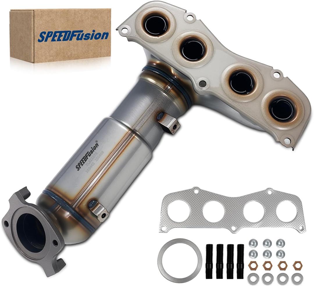 Front Catalytic Converter Compatible with 2007 2008 2009 Toyota Camry 2.4L L4 Catalytic Convertor Replacement 674480 (EPA Compliant)