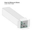 BOXES FAST 9x9x30 Tall Corrugated Boxes, Tall, 9L x 9W x 30H, Pack of 25 | Shipping, Packaging, Moving, Storage Box for Home or Business, Strong Wholesale Bulk Boxes