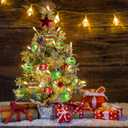 12Pcs Christmas Balls Tree Decorations, 2.4inch Plastic Shatterproof Glitter Hanging Ornaments for Christmas Tree Home Kitchen Office Indoor Xmas Tree Wall Window Fireplace Mantel Decor (Grey Pink White Red Brown)