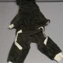 Esobo Fashion Winter Dog Warm Coat Jacket Four-Legged Neck Warm Pet Sweaters for Dogs Army Green, Small