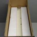 Mail Boss 7173 Townhouse Locking Security Wall Mount Mailbox, Cream White