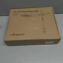 Overhead Phone Camera Mount for Desk Tripod - 10" Ring Light with Stand - Solid Ring Light with Clamp for Artist Drawing, Video Recording,CRI >95