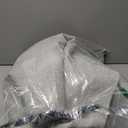 LIVEBOX Modern Abstract 5x7 Area Rugs for Living Room, Navy Blue Washable Rugs for Bedroom, Non-Slip Minimalist Neutral Wave Striped Rugs for Playroom Nursery Boys, Throw Rug Carpet for Dining Room