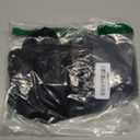 Majdan Women's Workout Tank Tops Athletic Racerback Mesh Sleeveless Crop Tops Gym Yoga Running Shirts (Black, XS)