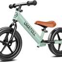 Umatoll Toddler Balance Bike for 2-5 Year Old, Adjustable Kids Toy Bicycle, Gift for Ages 2-3 Girls Boys (Green)