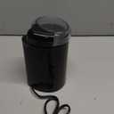 Cuisinart Coffee Grinder, One Touch Control Coffee Bean Grinder with Stainless Steel Bowl and Blades, 2.5 oz/70g Capacity Enough for 12 Cups, On/Off Switch with Safety Interlock, DCG-20BKN, Black