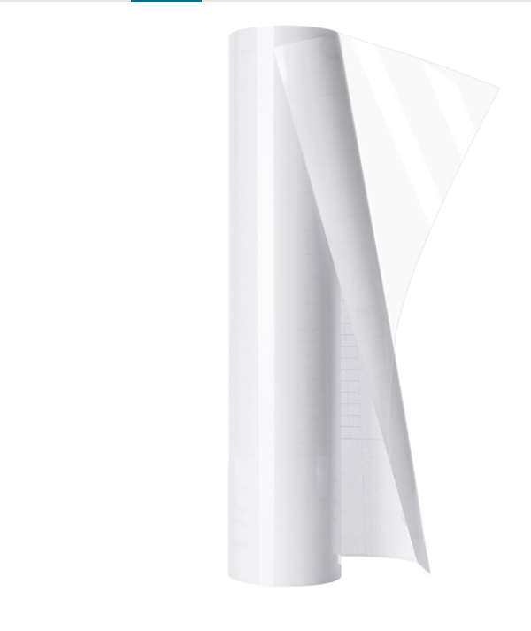 Clear Wall Protector Self Adhesive Kitchen Backsplash Protector Clear Protective Film for Furniture Surface Cabinets Coutertops Shelf and Drawer Liner 17.7In×393.7In