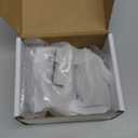 HARPOON 5 Pack Towel Hooks for Bathrooms Wall Mounted, Brushed Satin Nickel Bathroom Hooks for Towels, Robe & Towel Hook for Wall, 3.5 Inch Modern Bath Towel Hook