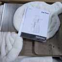 Feandrea Cat Tree with Litter Box Enclosure, 70.1-Inch Tall Cat Tower, 2-in-1 Modern Condo with Scratching Posts, Perch, Caves, Basket, Washable Cushion, Heather Greige UPCT116G01