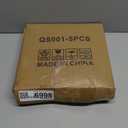 Linpla 5-Pack Decent Metal Plant Stands, Heavy Duty Flower Pot Stands for Multiple Plant, Anti-Rust Iron Plant Pot Shelf, Decoration Racks for Home Indoor and Outdoor (5 Pack Black)